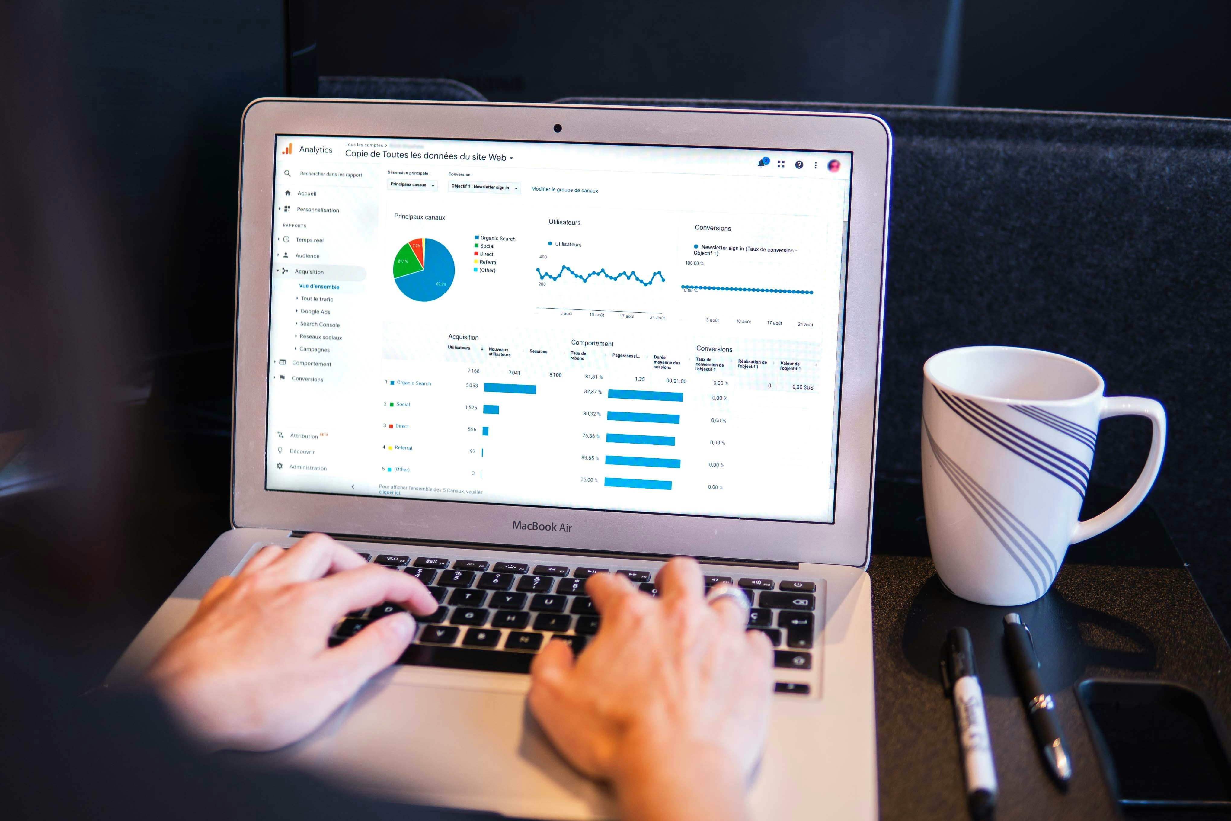 Ionophase Lead Generation Dashboard